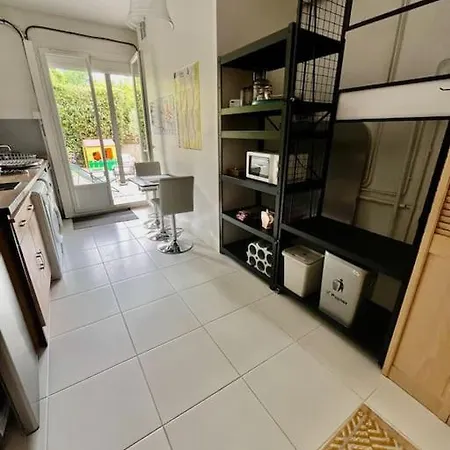 Le Chorier- Centre Avec Jardin Apartment Valence (Drome)