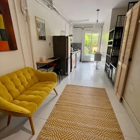 Apartment Le Chorier- Centre Avec Jardin