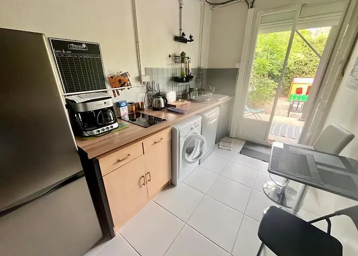 Le Chorier- Centre Avec Jardin