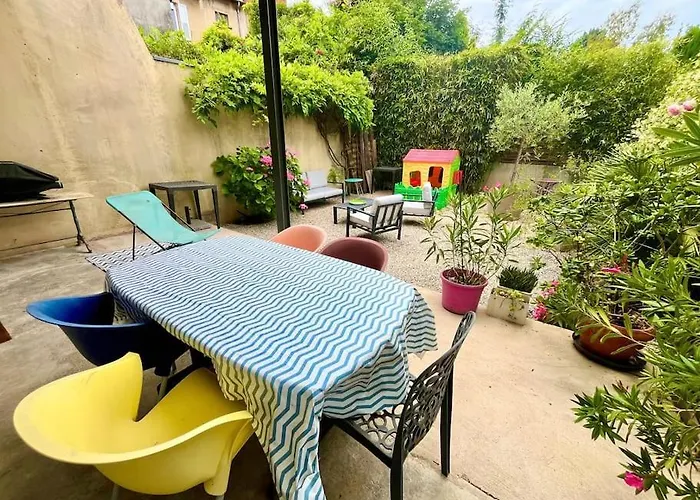 Διαμέρισμα Le Chorier- Centre Avec Jardin *